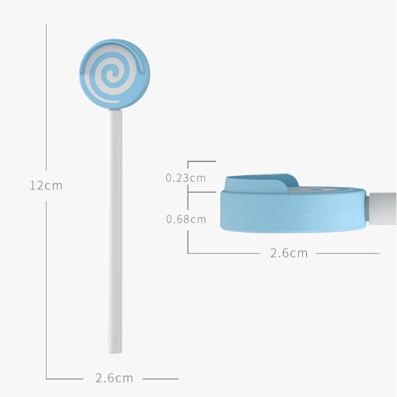 Lollipop Style Baby Tongue Scraper